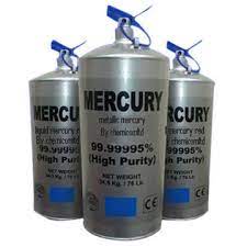Buy Silver Liquid Mercury Online
